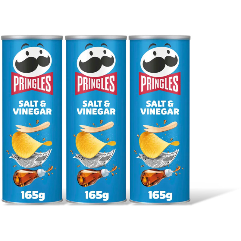 Pringles Salt & vinegar 3-pack