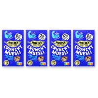 Holie's Crunchy muesli protein 4-pack