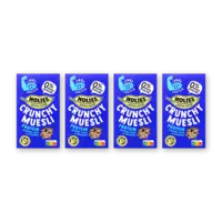 Holie's Crunchy muesli protein 4-pack