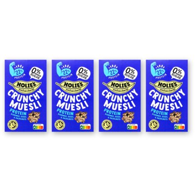 pdp-image-Holie's Crunchy muesli protein 4-pack