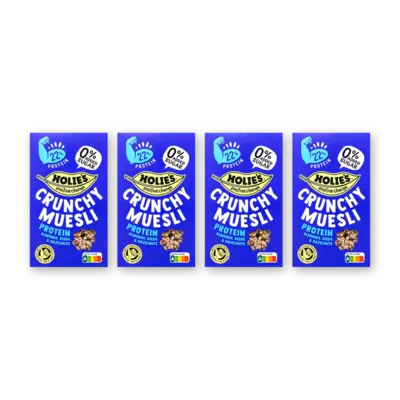 pdp-image-Holie's Crunchy muesli protein 4-pack