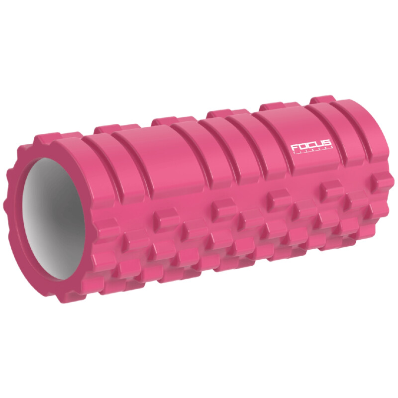 Een afbeelding van Focus Fitness Foam roller roze