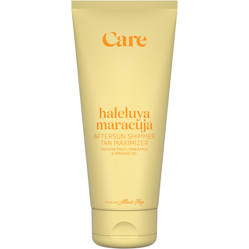 Care Haleluya maracuja aftersun shimmer