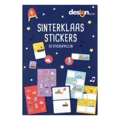 pdp-image-Hoomark Sint stickerboekje