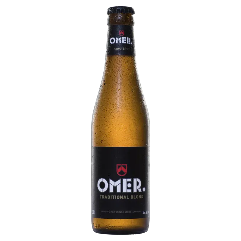 Omer. Traditional blond