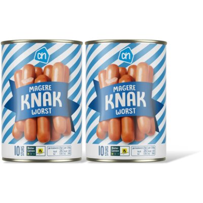 pdp-image-AH Magere knakworst 2-pack