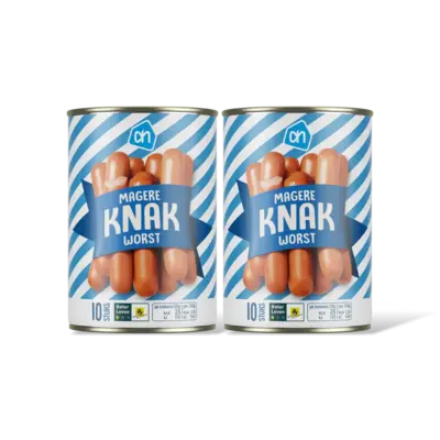 pdp-image-AH Magere knakworst 2-pack