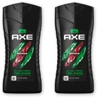 Axe Africa showergel 2-pack