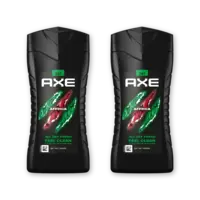 Axe Africa showergel 2-pack