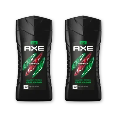 pdp-image-Axe Africa showergel 2-pack