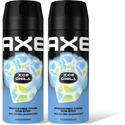 pdp-image-Axe Ice chill deodorant bodyspray 2-pack