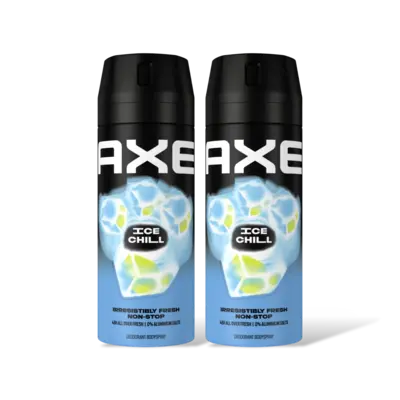pdp-image-Axe Ice chill deodorant bodyspray 2-pack