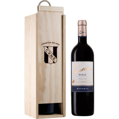 pdp-image-Cune Rioja Reserva geschenkverpakking