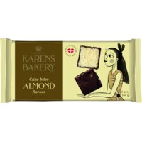 Een afbeelding van Karens Bakery Cake bites almond flavour