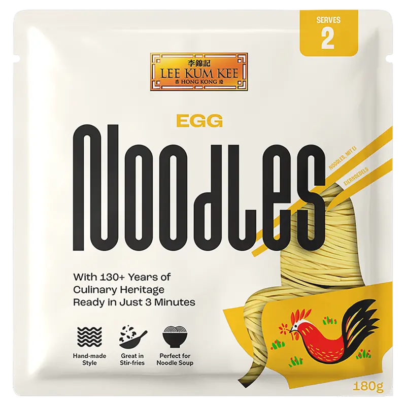 Egg noodles