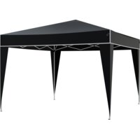 Een afbeelding van Lifegoods Partytent plus zwart