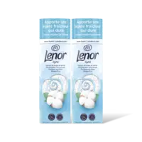 Lenor Light geurbooster katoen fris 2-pack