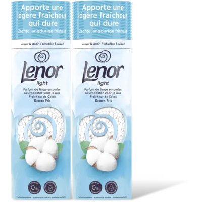 pdp-image-Lenor Light geurbooster katoen fris 2-pack
