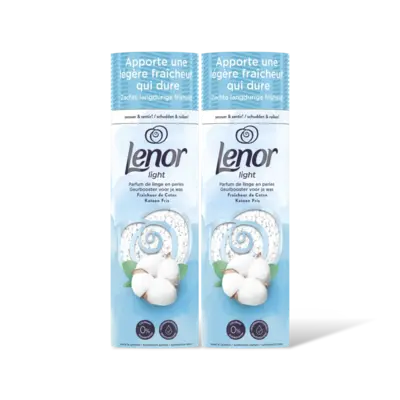 pdp-image-Lenor Light geurbooster katoen fris 2-pack
