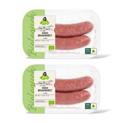 pdp-image-AH Biologisch Runderbraadworst 2-pack