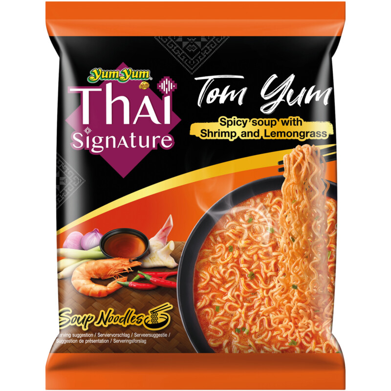 Yum Yum Thai spicy soup