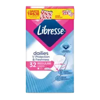 Libresse Dailies fresh regular inlegkruisjes