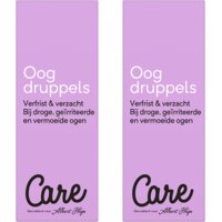 Een afbeelding van Care Oogdruppels 2-pack