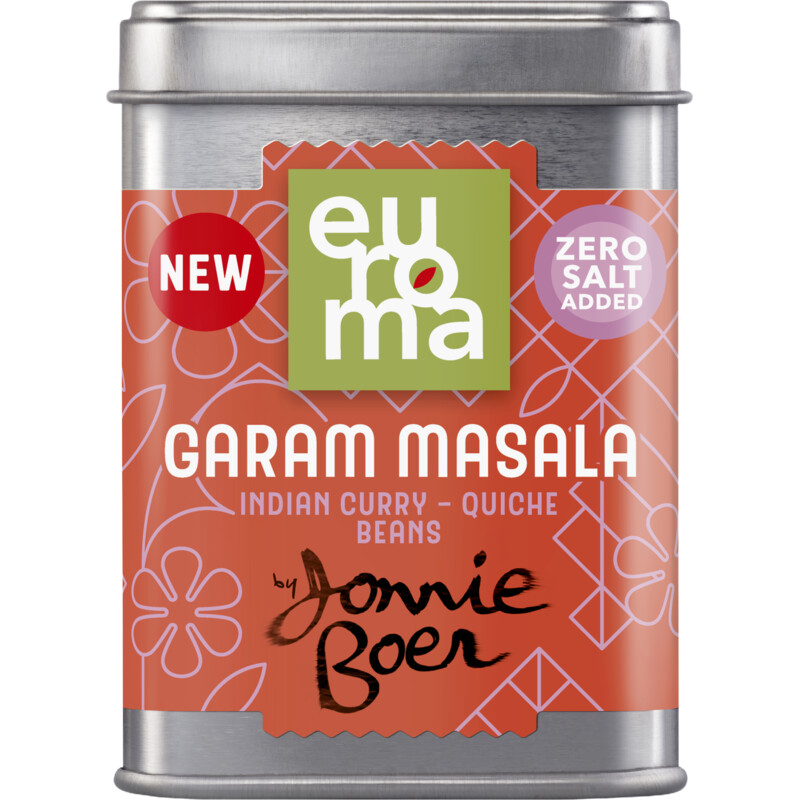 Een afbeelding van Euroma Garam masala by Jonnie Boer