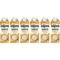 Alpro Barista vanille smaak 6-pack