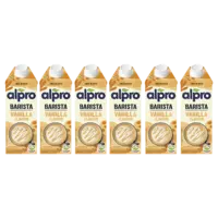 Alpro Barista vanille smaak 6-pack