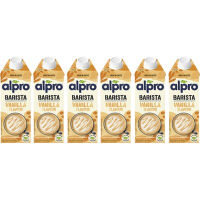 pdp-image-Alpro Barista vanille smaak 6-pack