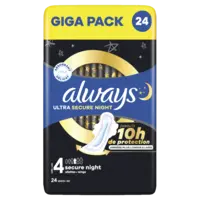 Always Ultra secure night wings giga pack