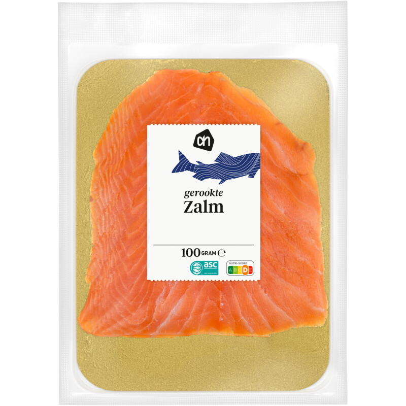 AH Gerookte zalm