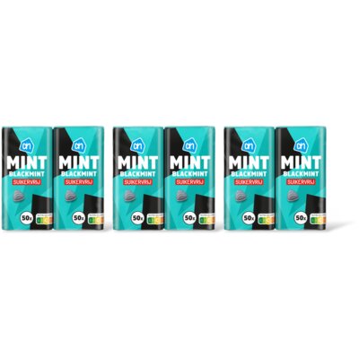 pdp-image-AH Mint blackmint suikervrij 2-pack 3-pack