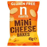 Nairn's Mini cheese bakes glutenvrij
