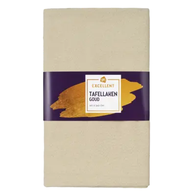 pdp-image-AH Excellent Tafellaken goud lurex 140x240cm
