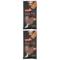 Rosewood Chewy sticks with salmon small 2-pack