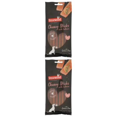 pdp-image-Rosewood Chewy sticks with salmon small 2-pack