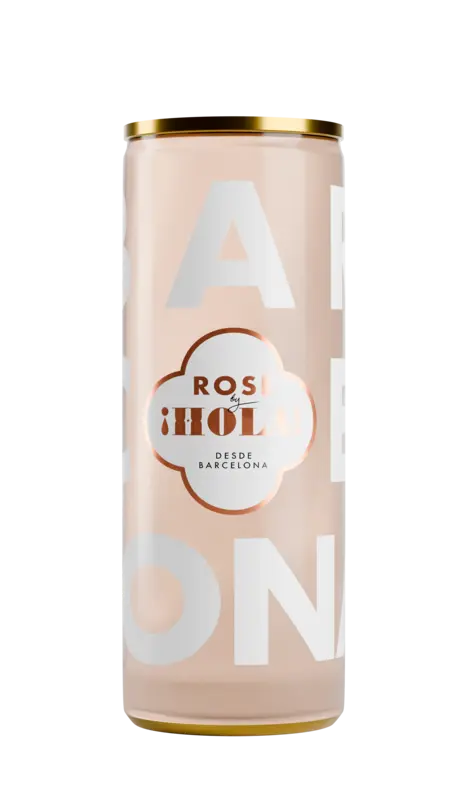 Hola! Barcelona rosé
