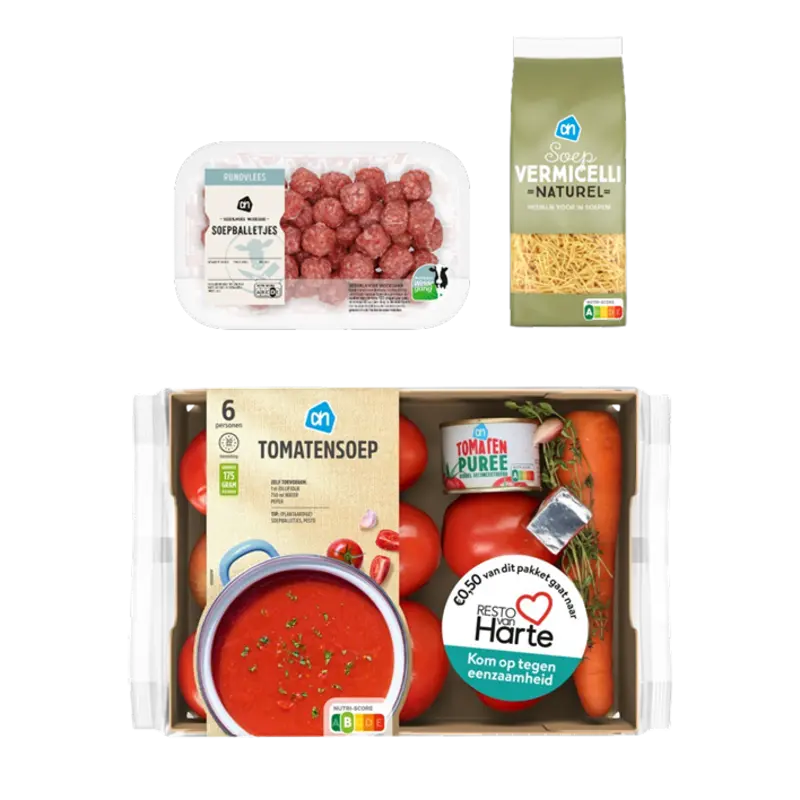 AH Tomatensoep verspakket