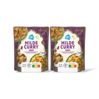 AH Milde curry saus 2-pack