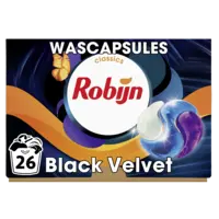 Robijn Wascapsules black velvet