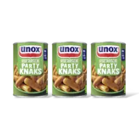Unox Vegetarische party knaks 3-pack