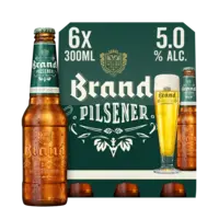 Brand Pilsener 6-pack