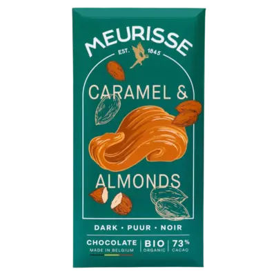 pdp-image-Meurisse Caramel & almonds dark chocolate