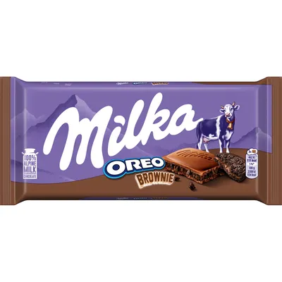 pdp-image-Milka Chocoladereep Oreo brownie