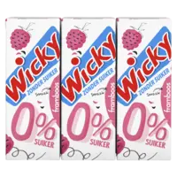 Wicky Framboos 0% suiker 6-pack