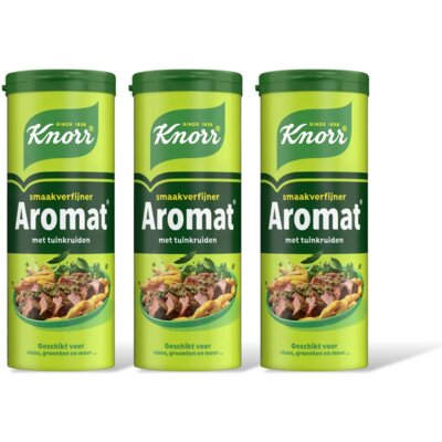pdp-image-Knorr Aromat met tuinkruiden 3-pack