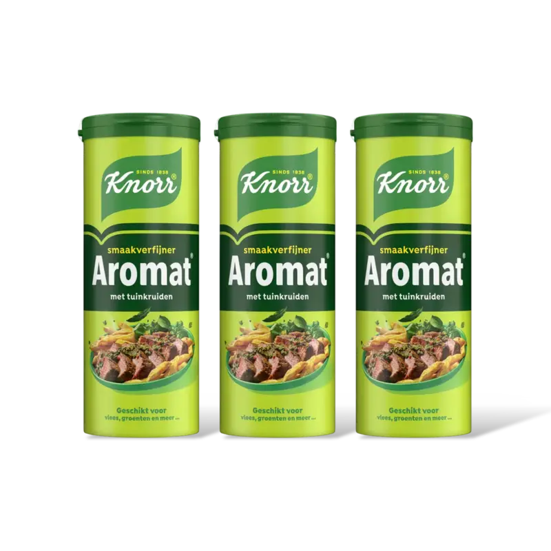 Aromat met tuinkruiden 3-pack