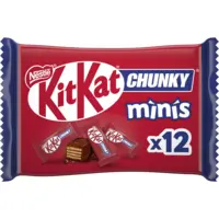 Kitkat Chunky mini melkchocolade uitdeelzak